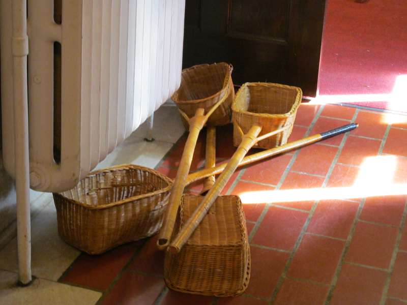 Collection baskets